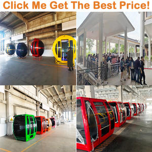 Parc des expositions Thème Ride Cableway Téléphérique Systèmes d'équipement Téléphérique <span class=keywords><strong>Cabine</strong></span> de téléphérique à vendre - Product Image 4