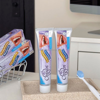 Dentifrice Anti-Sensibilité Premium Capios Gum Care – Haleine Fraîche, Protège l'Émail Dentaire, Effets Blanchissants – Vente en Gros