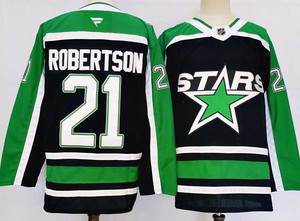 Dallas City Hockey Fan Trikot Atmungsaktives Schnelltrocknendes Eishockey Sportshirt - Product Image 2