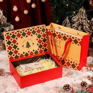 High quality <b>Christmas</b> cardboard chocolate gift <b>box</b>, customizable according to needs - Product Image 3