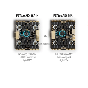 ตัวควบคุม <span class=keywords><strong>FETtec</strong></span> <span class=keywords><strong>FC</strong></span> G4 AIO 35A-N F รุ่นดั้งเดิม/เฟิร์มแวร์ <span class=keywords><strong>KISS</strong></span> <span class=keywords><strong>FC</strong></span>/รองรับแบตเตอรี่ Lipo 2S-6S สำหรับโดรนแข่ง FPV - Product Image 5