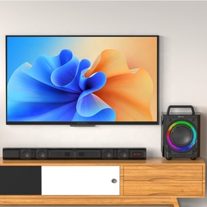Haut-parleur Bluetooth <span class=keywords><strong>portable</strong></span> à LED RGB avec micro pour home cinéma, ordinateur et téléphone <span class=keywords><strong>portable</strong></span> - Product Image 4