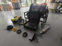 Caméra d'inspection de puits panoramique 1000m à prix d'usine, contrôlée par clavier, pour l'exploration géologique et les puits hydrologiques