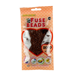 Juguetes Divertidos <span class=keywords><strong>para</strong></span> Niños al por Mayor, 2000 Piezas <span class=keywords><strong>de</strong></span> Cuentas <span class=keywords><strong>de</strong></span> 2.6mm, Cuentas Perler, Juguetes <span class=keywords><strong>Infantiles</strong></span> DIY, Cuentas Fusibles en <span class=keywords><strong>Bolsa</strong></span> - Product Image 3