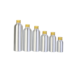 Recycled Metal <strong>Bottle</strong> 30ml 50ml 100ml 120ml 150ml 250ml 500ml 1000ml <strong>Aluminum</strong> <strong>Bottle</strong> with Screw Top - Product Image 3