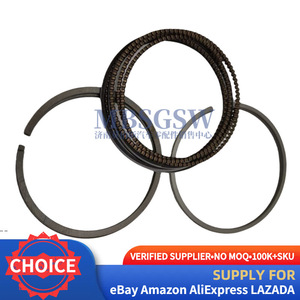 Anillos de pistón 230402A908 230402A909 230402A960 en forma de cuña para Hyundai Kia D4FA D3FA - Product Image 4