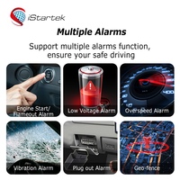 Isastartek — moniteur du kilométrage avancé, appareil de suivi obd2 wifi 4g lte, source ouverte, obd 2 gsm, lte,
