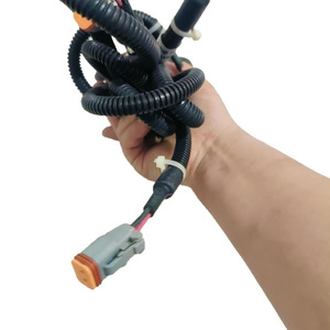 ชุดสายไฟบูมรถขุดฮุนได 21Q9-10050 12V สายไฟหุ้มฉนวน PVC สำหรับแขนบน รุ่น 335-9 350VS - Product Image 4