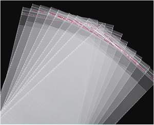 Sac en plastique refermable de haute qualité 0,1*10*15cm Sac en PE transparent pour vêtements Personnalisable pour les entreprises - Product Image 4