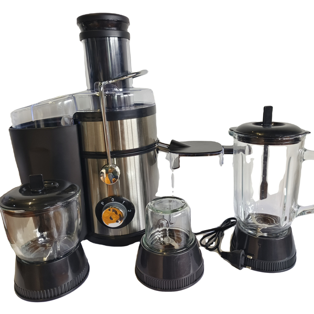 Best Selling 4in1 Fruit Orange Slow Juicer Extractor Household Slow Juicer Customized Blender for Kitchen Slow Juicer