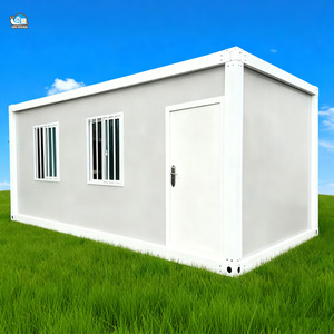 Modular Portable Mobile Cabin Expandable Container House for Hotel <b>Small</b> Prefabricated Apartment Flat Packaging Container House - Product Image 3