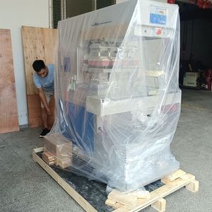 Lớn bán tự động 4 colour <span class=keywords><strong>Pad</strong></span> máy in cho in Hộp trứng - Product Image 5