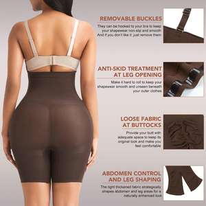 Gaine Amincissante Airwear HEXIN pour Femme Culotte Gainante Remonte-Fesses Sans Couture Culotte de Contrôle Ceinture d'Entraînement Ventre Plat - Product Image 6