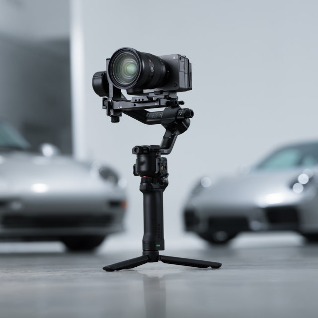 For 2026 New Arrival RS 5 Tracks Person Vehicles Pets Any Subject Lightweight Simple Operation Camera Stabilizer Intelligent