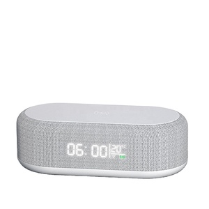 2025นาฬิกาปลุกดิจิตอล<span class=keywords><strong>4</strong></span> in 1, เครื่องชาร์จไร้สายแบบเร็ว15W พร้อมหน้าจอแบบมัลติฟังก์ชั่นพร้อมไฟกลางคืนแบบ LED ดีไซน์ใหม่ Ay - Product Image 2