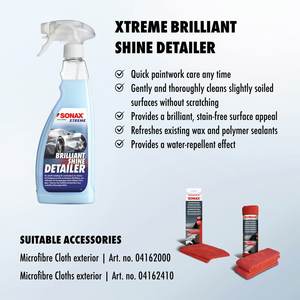 Sonax Great Quality Car Brilliant Shine <b>Detailer</b> 750ml <b>Quick</b> Paint Care For Deep Gloss & Protection - Product Image 2