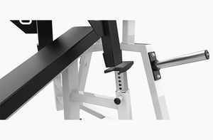 Poids libre Gym Fitness Equipment Assis Plaque Chargée Inclinaison Poitrine Presse Machine Poitrine Presse Banc - Product Image 2