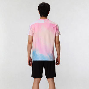 Individuell Bedruckte Atmungsaktive Volleyball-Trikot-Sets Volleyball-Shirts Shorts Volleyball-Anzug für Team Schule Verein - Product Image 3