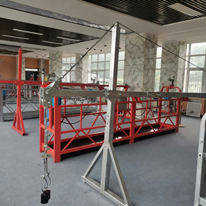 Bina Temizlik Platformu / İskele Merdiveni / İnşaat Elektrikli Asansörü / Asma Platform - Product Image 2