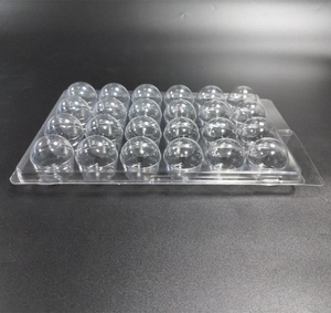 Bao Bì Vỉ Vỏ Sò <span class=keywords><strong>PET</strong></span> Trong Suốt Tùy Chỉnh Mẫu Miễn Phí Cho Sô Cô La Truffle Bao Bì Vỉ Vỏ Sò <span class=keywords><strong>PET</strong></span> - Product Image 3