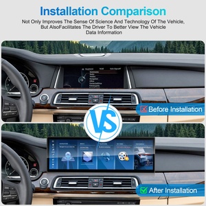 Navihua Car Upgrade 14.9inch 3K Android Car Radio GPS Navigation Multimedia Carplay for BMW 7 Series F01 F02 NBT EVO 2009 2017 - Product Image 2