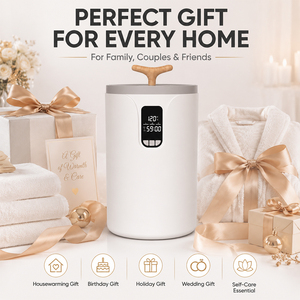Pemanas Handuk Terbaik dengan 3 Pengaturan Suhu Layar LCD 20L Ember Pemanas Handuk Besar untuk Kamar Mandi & Spa - Product Image 6