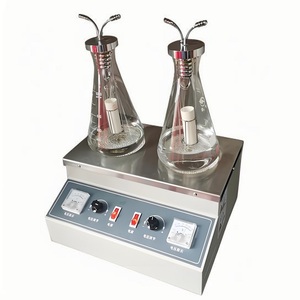 Analizador de Sedimentos de Aceite Lubricante ASTM D4007, Probador de Lodos de Aceite - Product Image 1