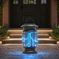 Piège à moustiques électrique OEM à marque privée, lampe anti-insectes portable, écologique, personnalisable, couverture 20-50m, facile à nettoyer