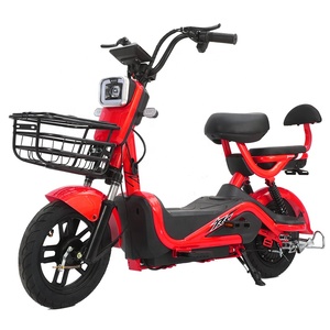 Factory Price 2 Wheels 350w 500w Scooter 14 Inch Tire for Adults Yazhi Down Tube Battery Bike - Product Image 3