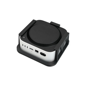 Soporte Metálico para Macbook Mini <span class=keywords><strong>M4</strong></span>/<span class=keywords><strong>M4</strong></span> <span class=keywords><strong>Pro</strong></span>, Compatible con Conexión VESA - Product Image 1