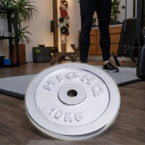 Haltères galvanisés Plaques d'haltères détachables Fonte solide Durable Écologique Unisexe <span class=keywords><strong>Poids</strong></span> de bras lestés 2.5kg-20kg 1 - Product Image 6