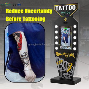 Máquina de Prueba de Tatuajes con IA, Kiosco Inteligente para Vista Previa de Tatuajes, Dispositivo de Visualización en Tiempo Real, Máquina Expendedora de Tatuajes - Product Image 1