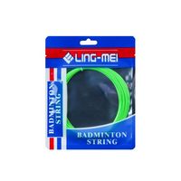 Pas cher prix Lingmei marque Nylon couleur unique Badminton Corde