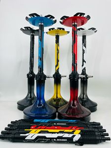 Venta al por Mayor de Set de Shisha EL BOMBER <span class=keywords><strong>SANSARA</strong></span> CYBER, Set de Shisha EL BOMBER, Regalo de Lujo, Hookah Chicha Completa, Caja de Regalo Shisha - Product Image 2
