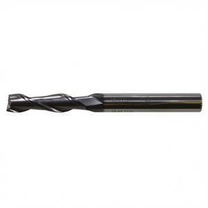 Ttake Standard Ta1401 Solid Carbide End Mill Nano TiAln Coated 30 Degree Helix Long Series 2 <b>Flutes</b> Metal End Mills - Product Image 2