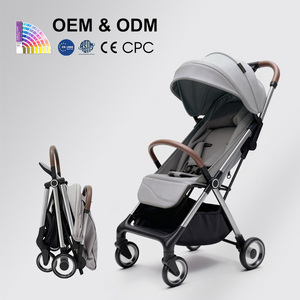 Passeggino e Seggiolino Auto per Neonati, Carrozzina Semplice e Portatile per Importatori, Modello Tedesco - Product Image 1