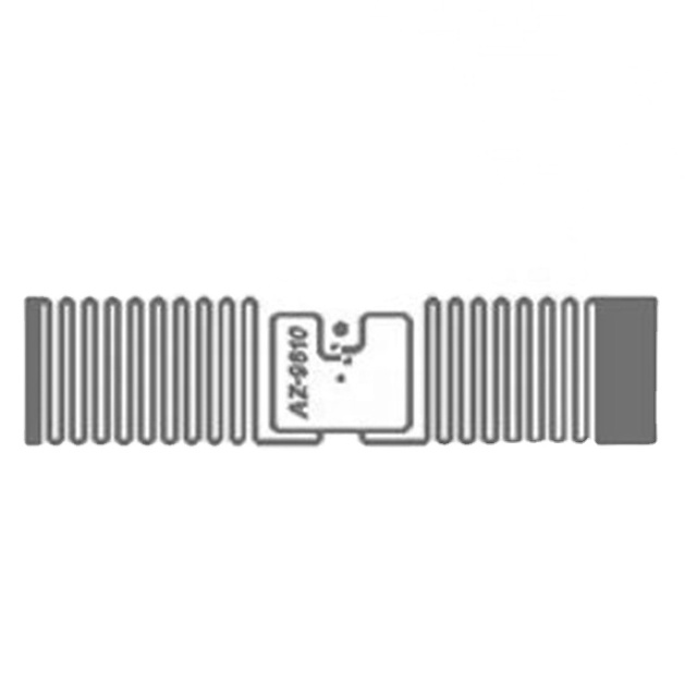 Free Sample Passive Long Distance RF Tag ALN-9629 H3 Chip UHF RFID Car Windshield Sticker for Car Parking System