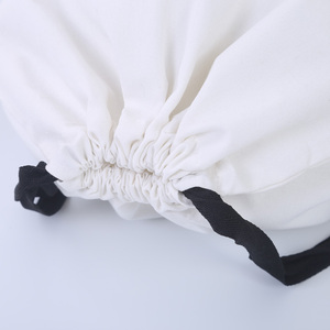 ถุงผ้าฝ้ายแบบกำหนดเองสำหรับบรรจุกระเป๋าถือราคาถูก - Product Image 2