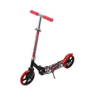 Customized 2 Wheel <b>Scooter</b> For Kids Age 6 8 Years Foldable Green Color School Campus Use - Product Image 3
