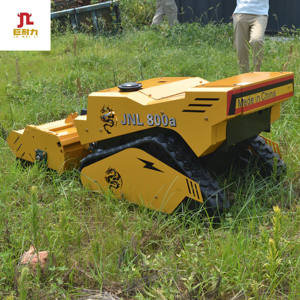 中国製 農業用 リモコン付き 自動 ミニ RC クローラー ロボット 芝刈り機 ゼロターン - Product Image 4