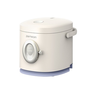 Cuisinière à <span class=keywords><strong>riz</strong></span> électrique Zemkon 1,2 L, petite, <span class=keywords><strong>pour</strong></span> 1 à 2 personnes, foyer, dortoir, mini, <span class=keywords><strong>pour</strong></span> <span class=keywords><strong>une</strong></span> <span class=keywords><strong>personne</strong></span>, avec tasse à mesurer - Product Image 4
