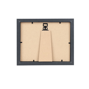 Cadre de présentation en bois écoresponsable fait main pour <span class=keywords><strong>2</strong></span> plaques, cadre double pour cartes sportives, cadre mural paysage/animal pour objets de collection - Product Image 3