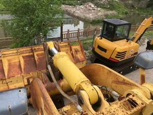 ¡Marca de Japón usada Komatsu cargador de ruedas en casi nuevo estado de motor y bomba de núcleo componentes incluidos en venta! - Product Image 3