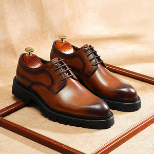 Bottes Chukka Classiques Rétro pour Hommes 2025 – Imperméables, Idéales pour l'Automne, l'Hiver, la Randonnée en Extérieur et le Travail Quotidien - Product Image 3