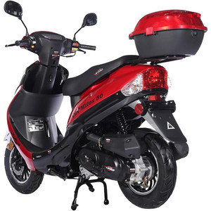 Monopattino a Gas X-PRO Milos 50 con Cerchi in Alluminio da 10 Pollici e Avviamento Elettrico - Product Image 3