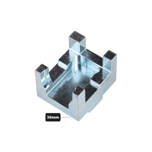 FG 800 7 มม. แคลมป์ยึดท่ออลูมิเนียม เครื่องมือซ่อมยานยนต์ - Product Image 1