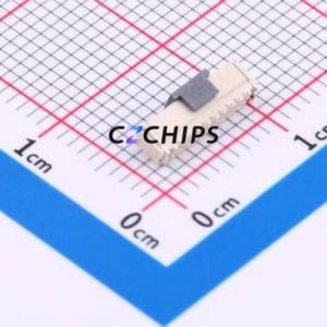 XD-0.8-9PLT Wire-to-Board Pin Header SMD,P=0.8mm Connector 1x9P 0.8mm Vertical Mount 9P - Product Image 2