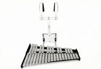 Glockenspiel Xylophone pliable en aluminium à 32 notes pour performance de fanfare - Vente en gros usine
