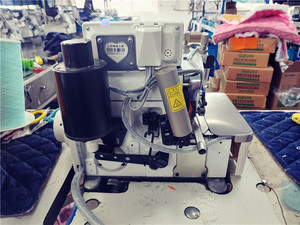 WD-EXT5200D-4/UT boîte Automatique Quatre fil Haute vitesse à entraînement direct supérieure et inférieure <span class=keywords><strong>différentiel</strong></span> à coudre overlock machine - Product Image 4