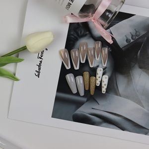 <span class=keywords><strong>Faux</strong></span>-<span class=keywords><strong>ongles</strong></span> en acrylique de haute qualité, longs, artificiels, de luxe, personnalisés, colorés, bon marché - Product Image 4